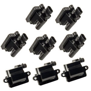 Premium 8x Ignition Coil Pack For Chevy Silverado Tahoe Suburban Sierra V8 Truck UF271 Elite
